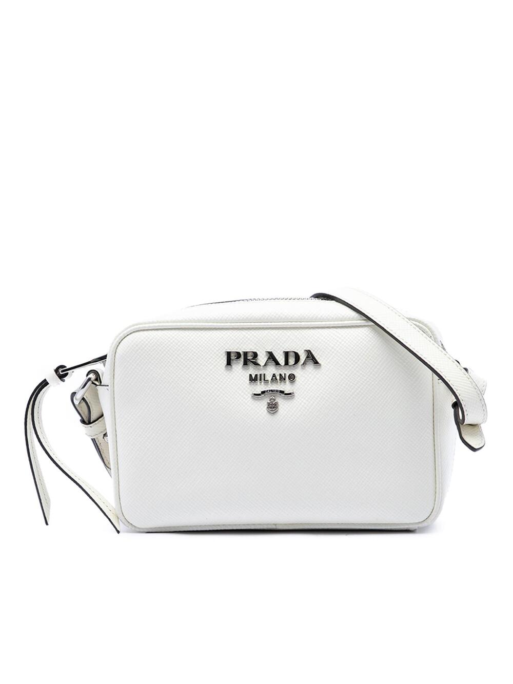 Prada Saffiano Lux Camera Bag Pre-Loved #368340P68B